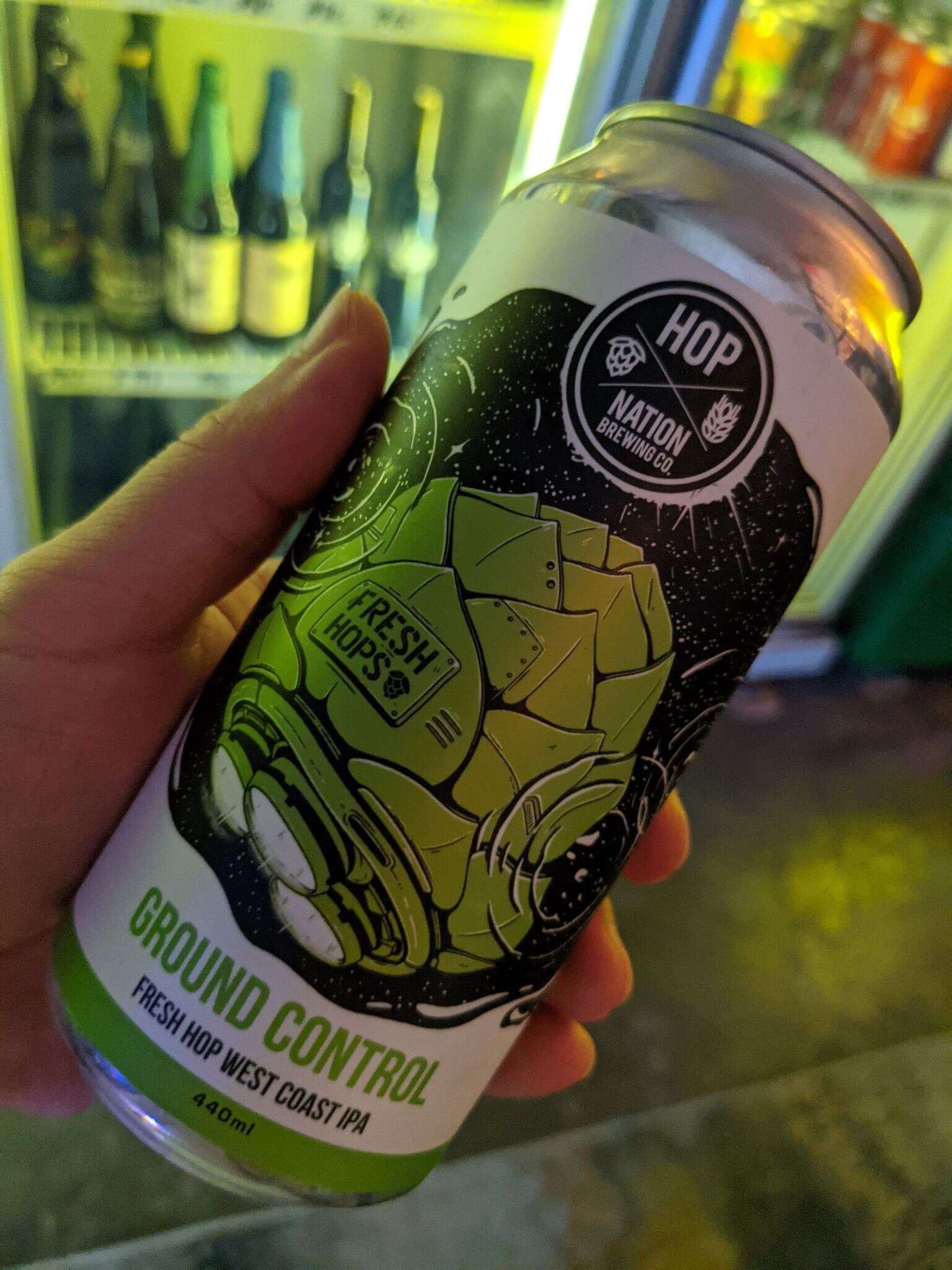 Hop Nation Ground Control (Fresh Hop 2021) 20210812 154544630
